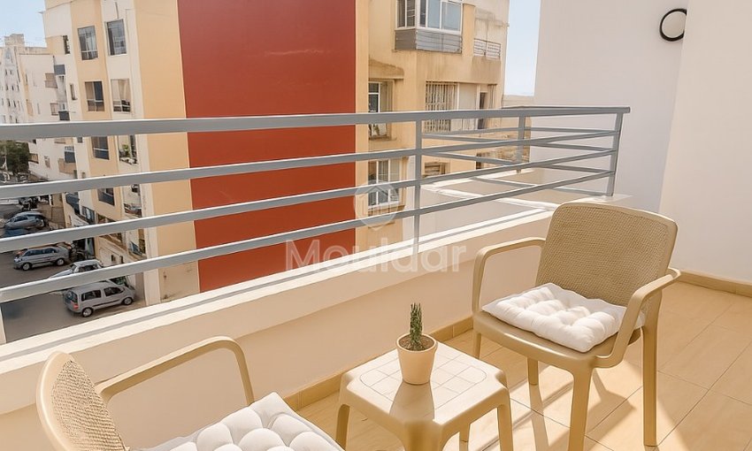 Studio for rent in Beauséjour, Casablanca - view 4