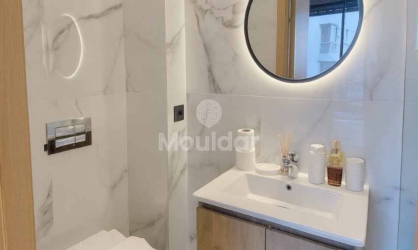 Studio for rent in Beauséjour, Casablanca - view 11