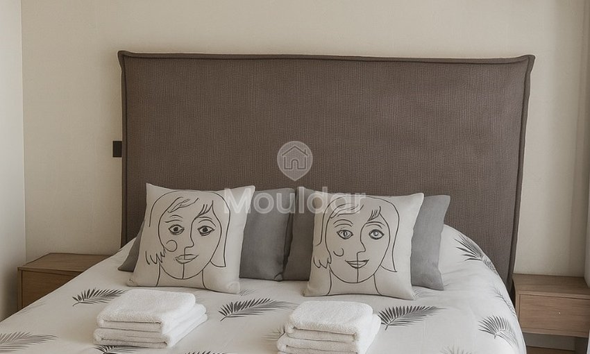 Studio for rent in Beauséjour, Casablanca - view 6
