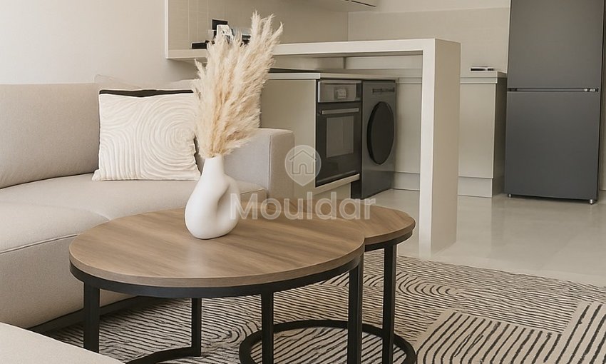 Studio for rent in Beauséjour, Casablanca - view 3