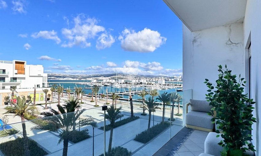 شقة للإيجار لقضاء العطلات في طنجة مارينا باي - view 14