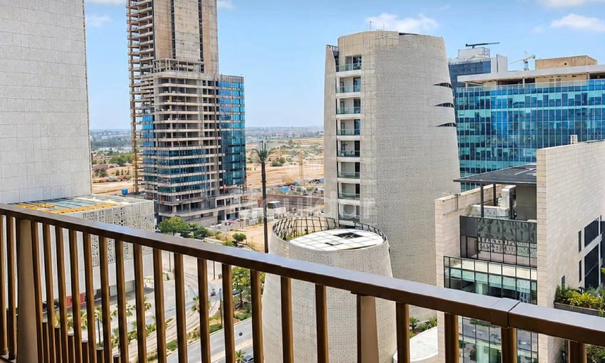 Apartment for rent in Casablanca, Casablanca Finance City - view 12