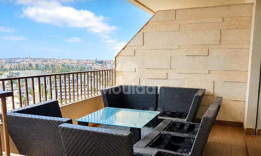 Apartment for rent in Casablanca, Casablanca Finance City - view 10