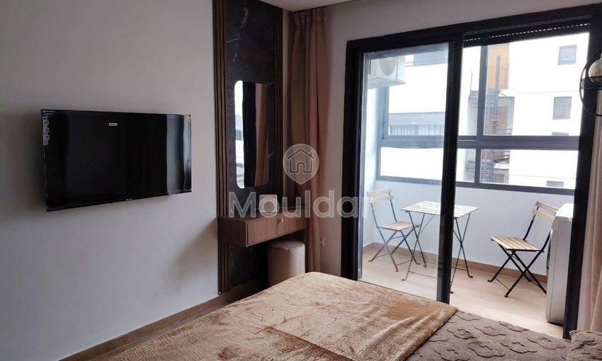 Studio à louer à Casablanca, Belvédère - view 5
