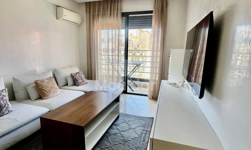 Studio for rent in Casablanca, Palmier