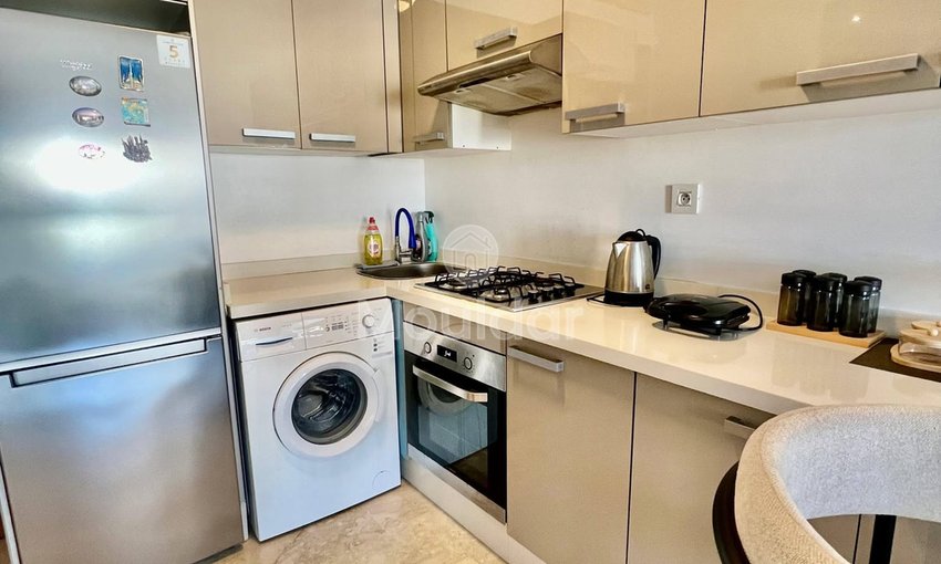 Studio for rent in Casablanca, Palmier - view 6