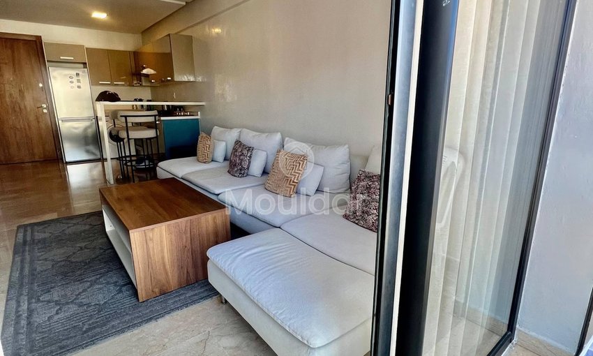 Studio for rent in Casablanca, Palmier - view 2