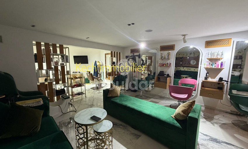 Commercial space for rent in Marrakech, Victor Hugo - view 4