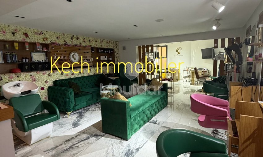Commercial space for rent in Marrakech, Victor Hugo