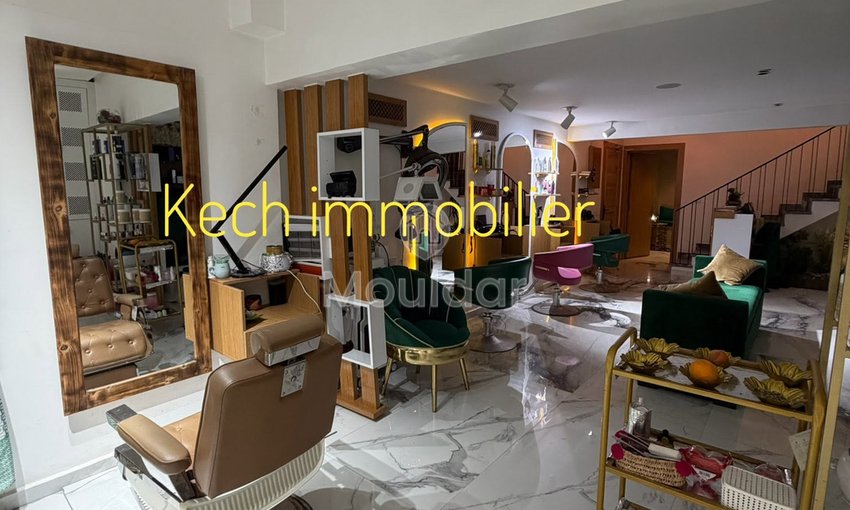Commercial space for rent in Marrakech, Victor Hugo - view 9