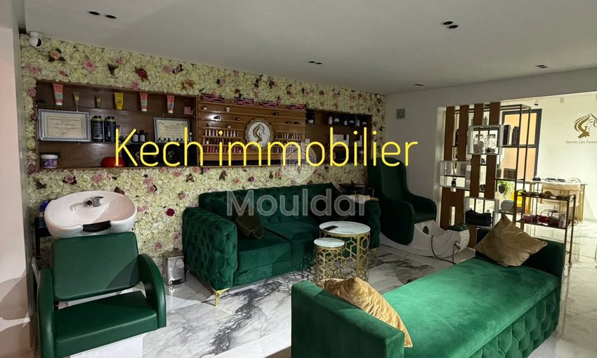 Commercial space for rent in Marrakech, Victor Hugo - view 2