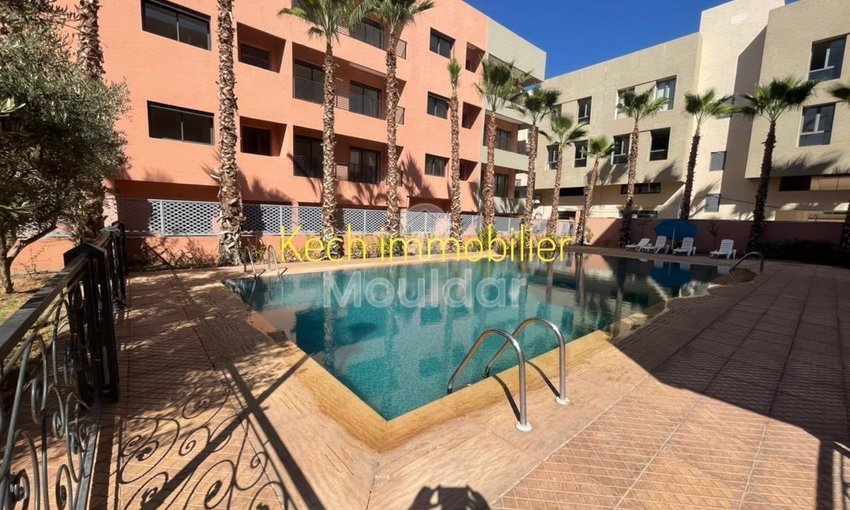 Appartement à louer à Marrakech, Targa - view 13
