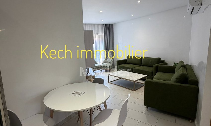 Apartment for rent in Marrakech, Semlalia - view 2