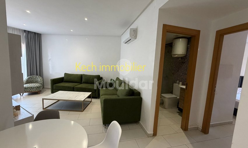 Apartment for rent in Marrakech, Semlalia - view 3