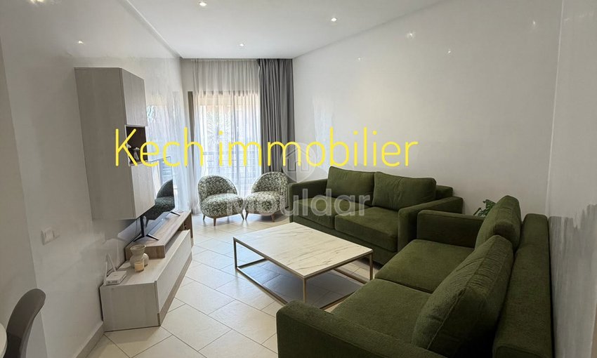 Apartment for rent in Marrakech, Semlalia - view 5