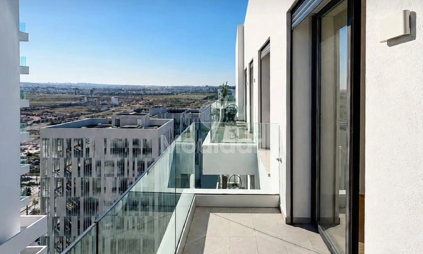 Apartment for rent in Casablanca Finance City - view 4