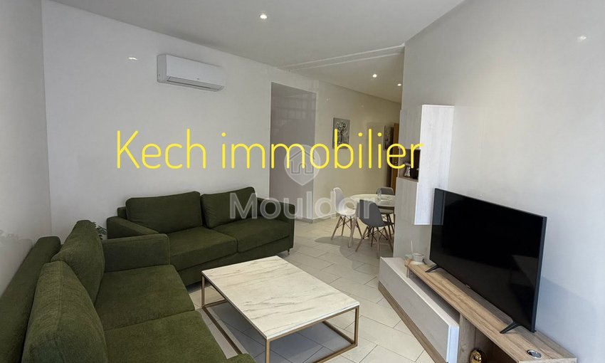 Apartment for rent in Marrakech, Semlalia - view 4