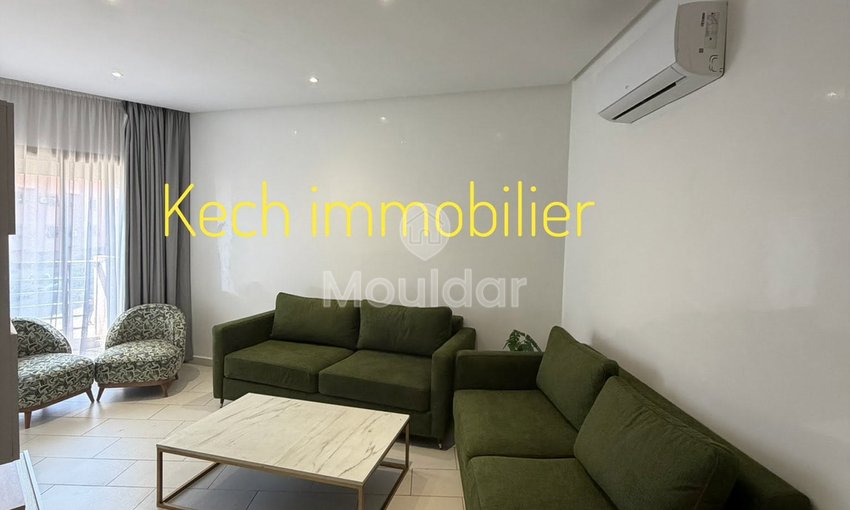 Apartment for rent in Marrakech, Semlalia