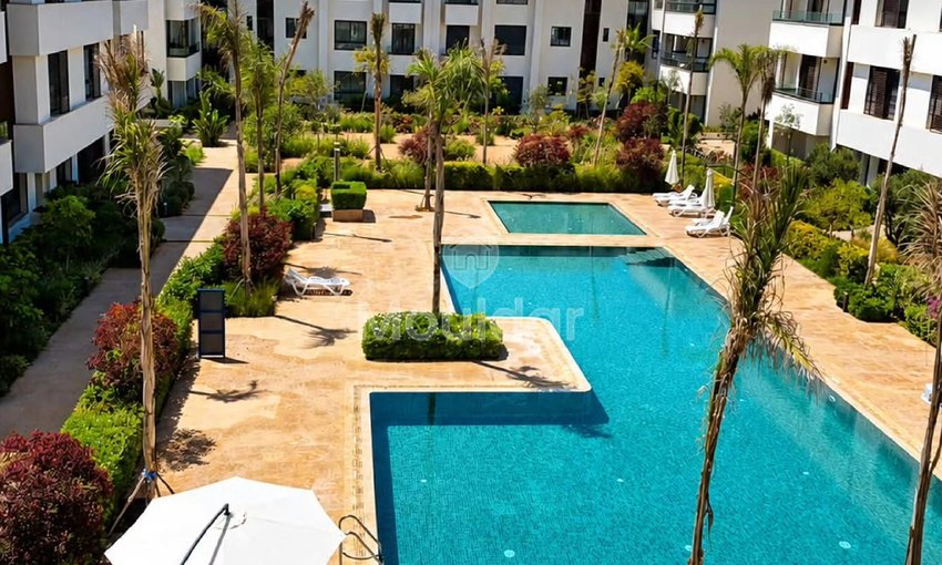For rent apartment in Casablanca Aïn Diab - view 7