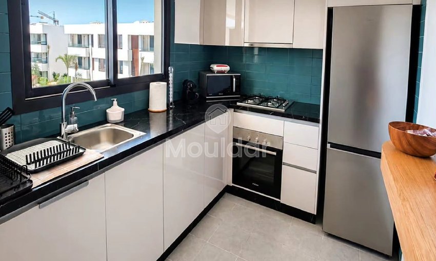 For rent apartment in Casablanca Aïn Diab - view 8