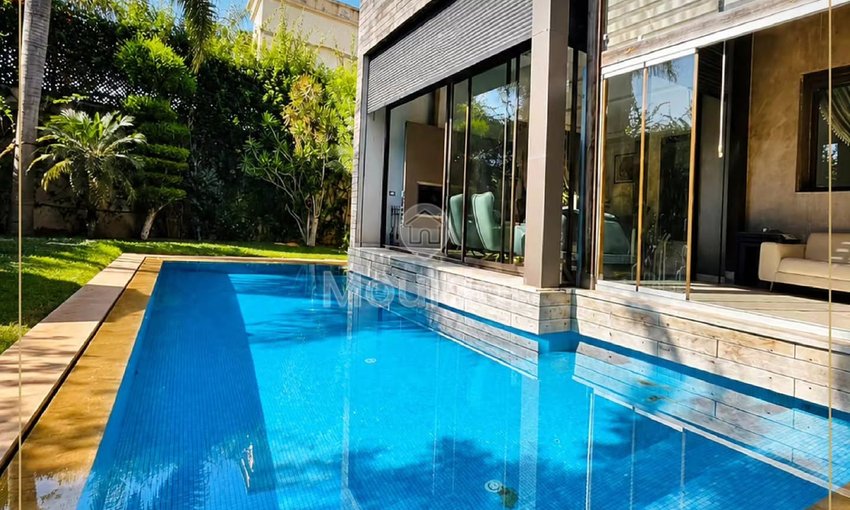 Villa for rent in Casablanca, California - view 9