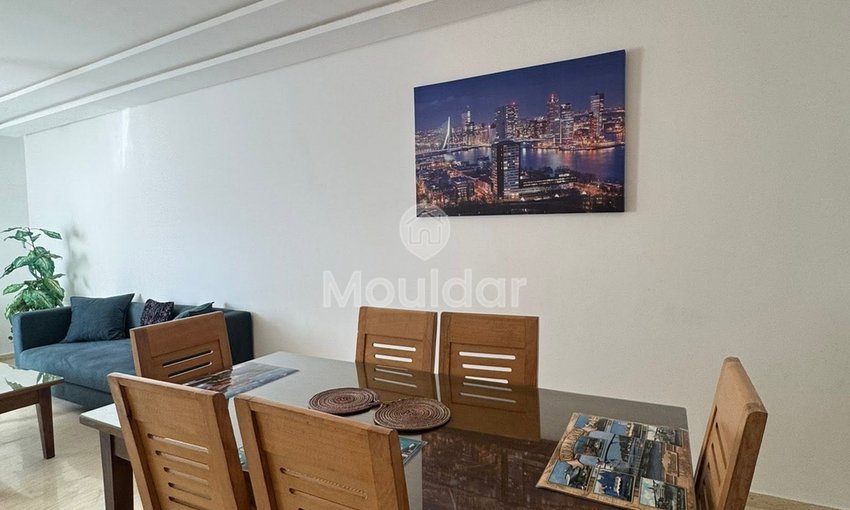 Apartment for rent for vacation in Tangier, Mesnana - view 3