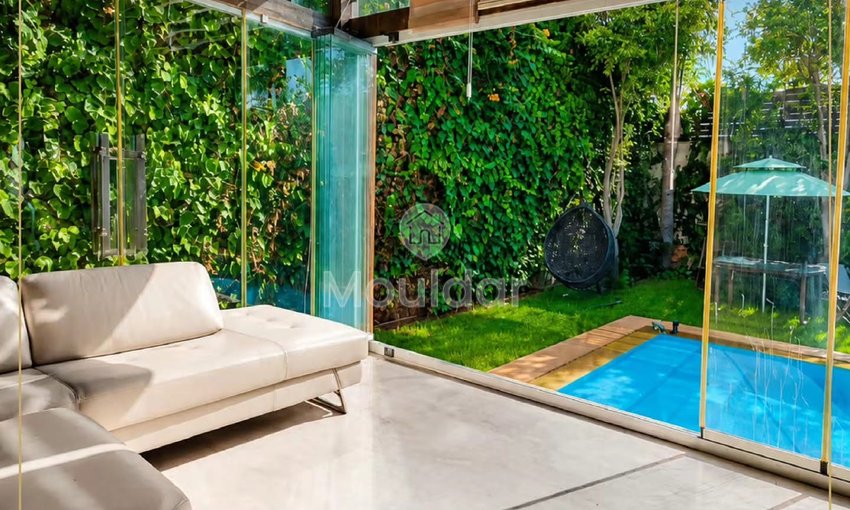 Villa for rent in Casablanca, California - view 4