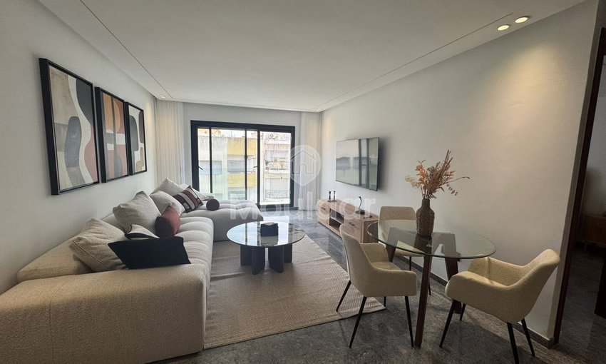 Studio for rent in Casablanca, Casablanca Finance City - view 2