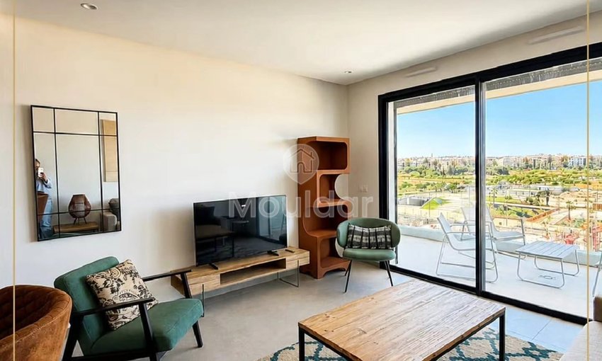 Studio for rent in Casablanca Finance City - view 2
