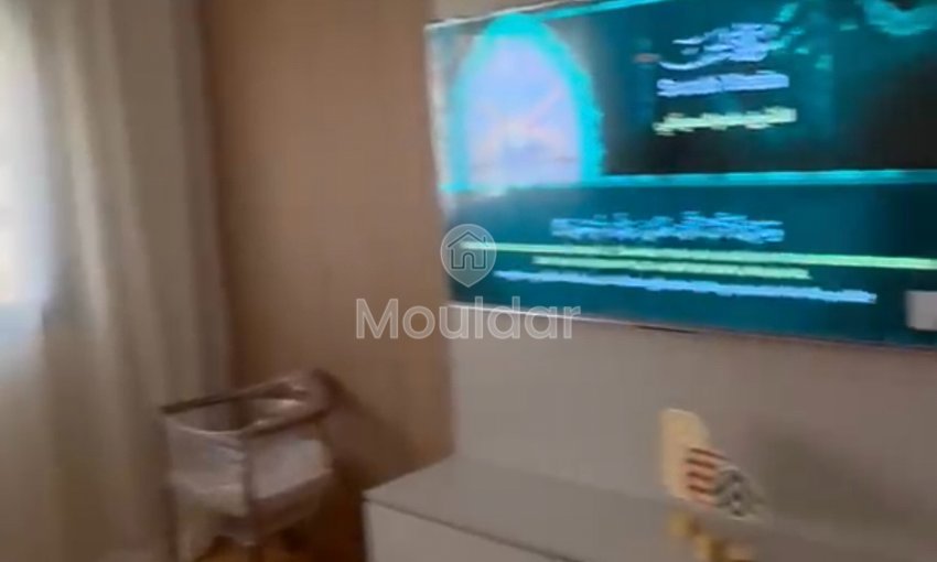 Appartement à louer à Tanger, Administratif