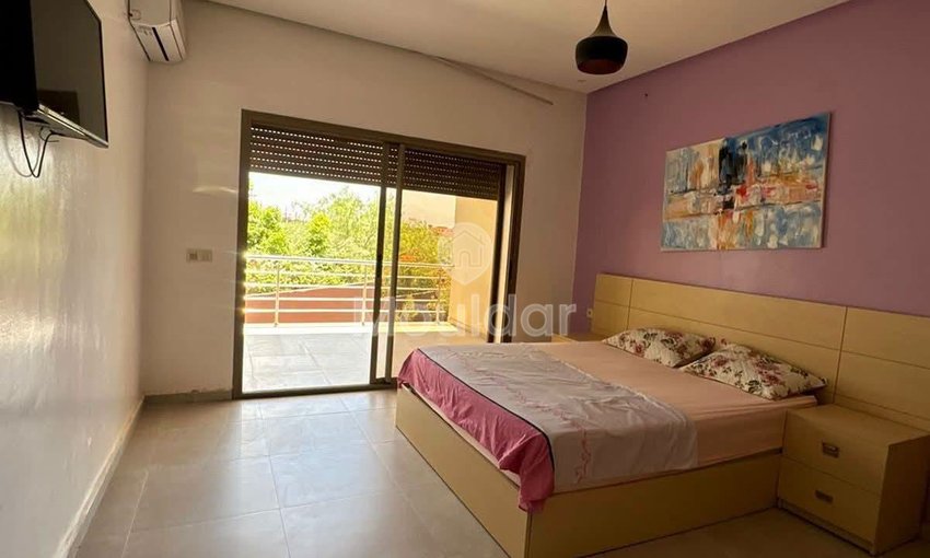 Vacation rental villa in Marrakech Ourika Road - view 6