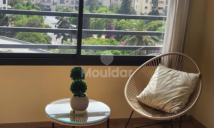 Studio for rent in Casablanca, Val Fleuri - view 4