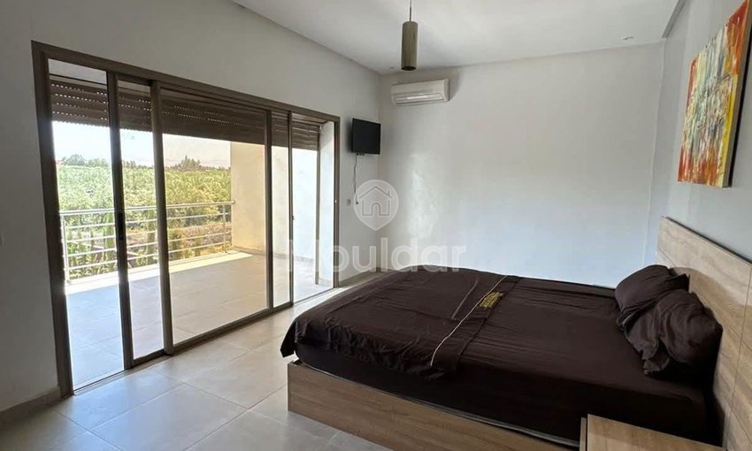 Vacation rental villa in Marrakech Ourika Road - view 7
