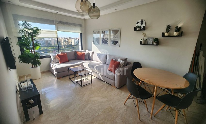 Studio for rent in Casablanca, Val Fleuri