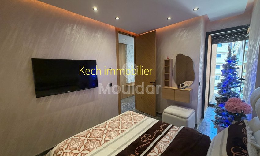 À louer appartement à Marrakech, Hay Charaf - view 8