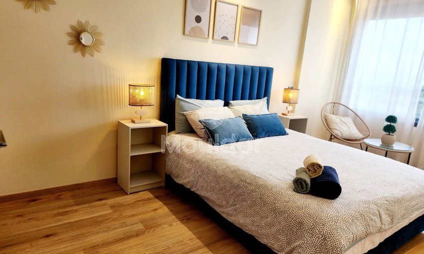 Studio for rent in Casablanca, Val Fleuri - view 2