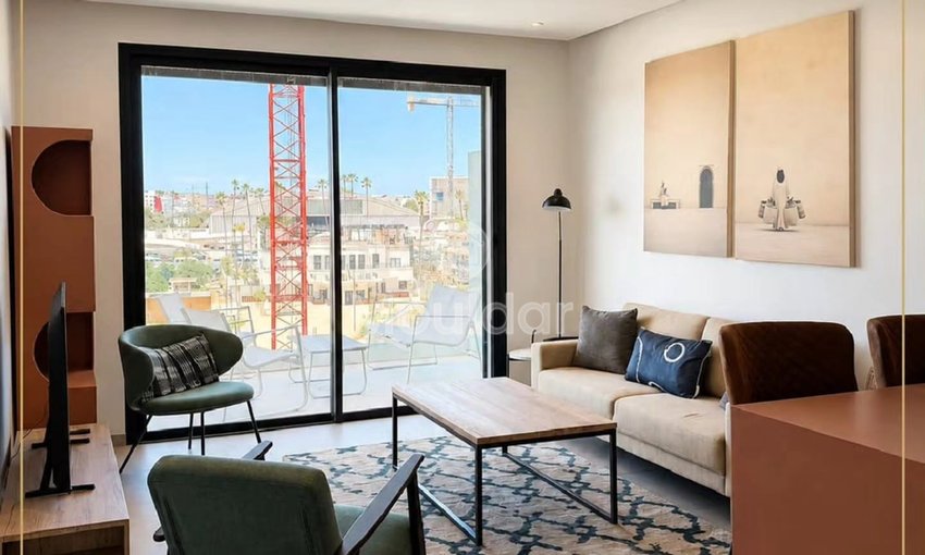 Studio for rent in Casablanca Finance City