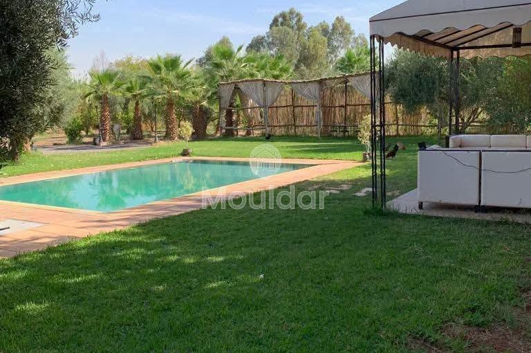 Villa for rent for vacation in Marrakech Ourika Road - view 10