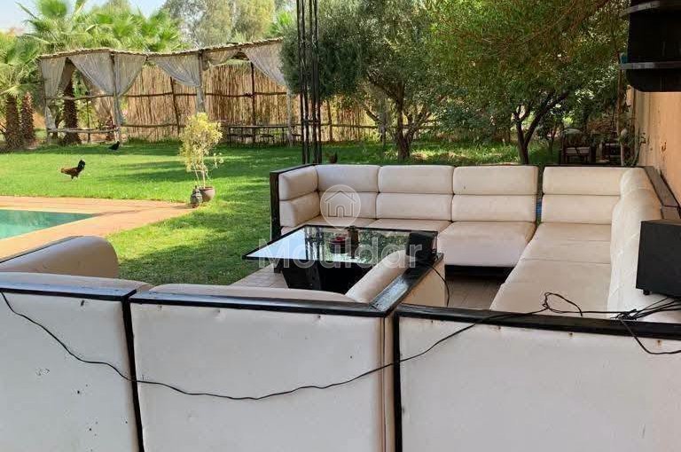 Villa for rent for vacation in Marrakech Ourika Road - view 13