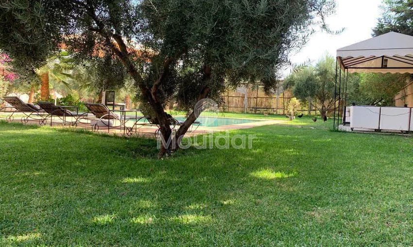 Villa for rent for vacation in Marrakech Ourika Road - view 6