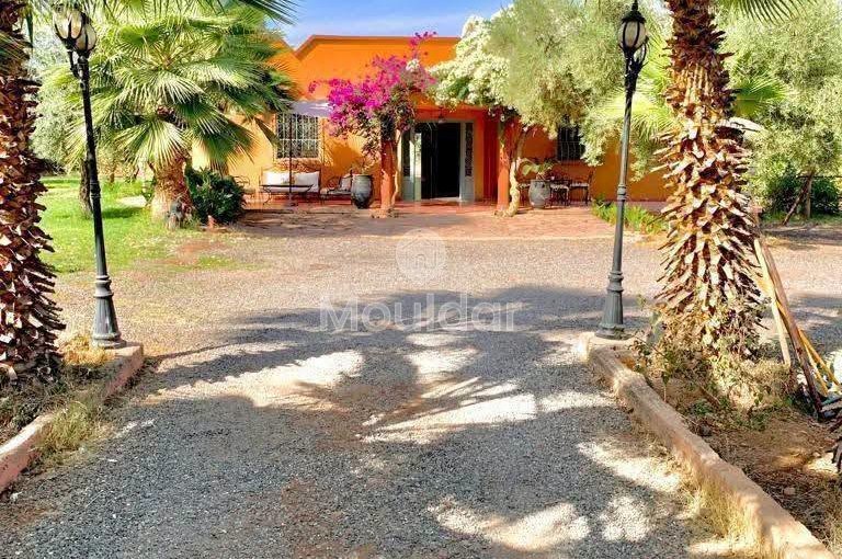 Villa for rent for vacation in Marrakech Ourika Road - view 5