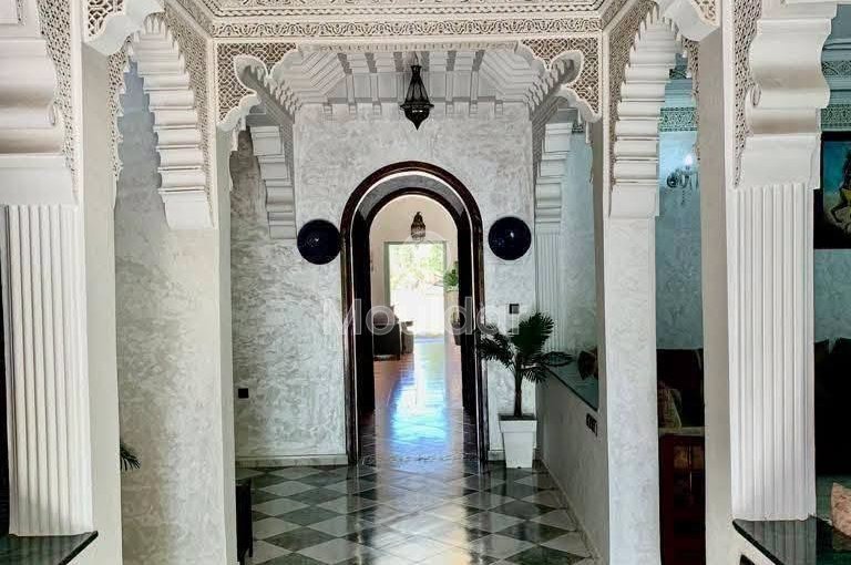 Villa for rent for vacation in Marrakech Ourika Road - view 2