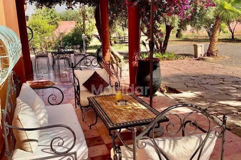 Villa for rent for vacation in Marrakech Ourika Road - view 15