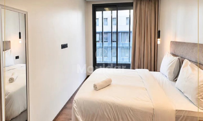 Studio in affitto a Casablanca, Casablanca Finance City - view 2