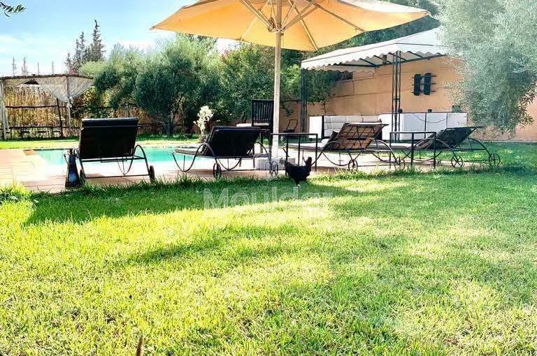 Villa for rent for vacation in Marrakech Ourika Road - view 4