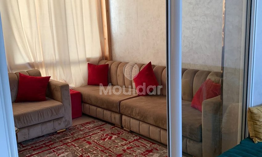شقة دوبلكس للإيجار لقضاء العطلات في طنجة، نونويش - view 3
