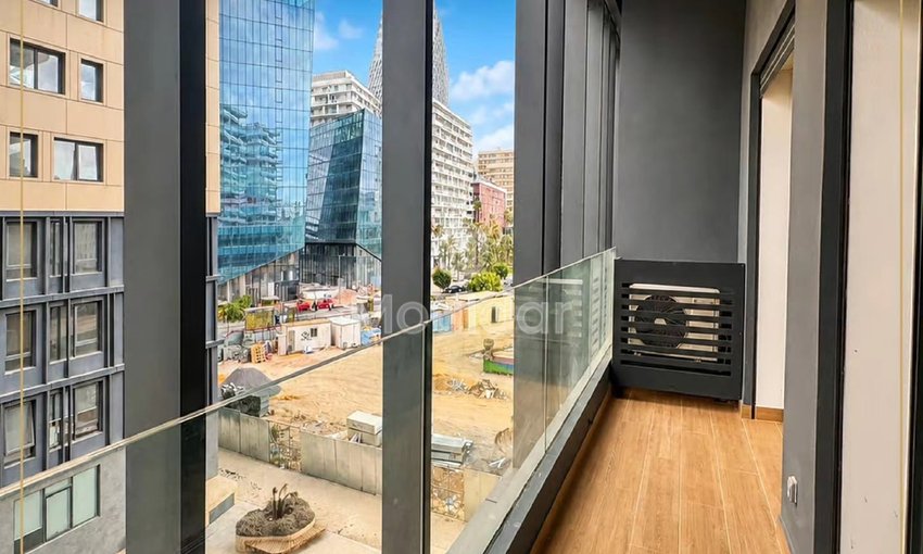 Studio in affitto a Casablanca, Casablanca Finance City - view 5