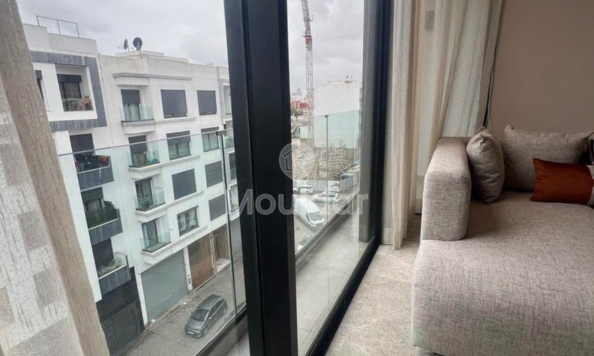 À louer studio à Casablanca, Palmier - view 4