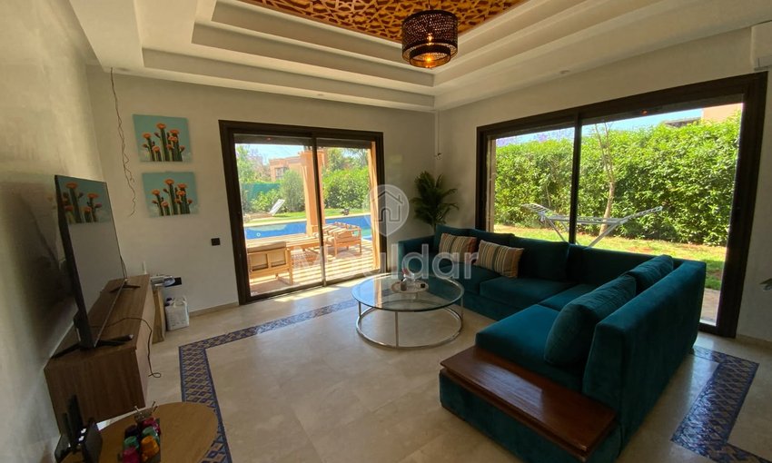 Villa for rent in Benslimane, Golf - view 2