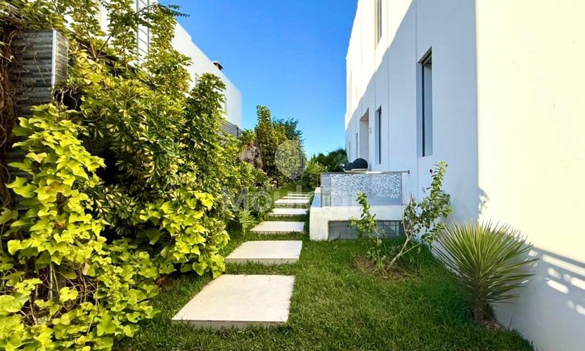 Villa for rent in Casablanca, Aïn Diab - view 24